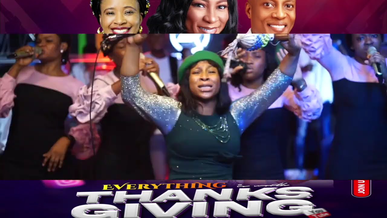 Apekeola ft min Lilian nneji and min BBO “EVERYTHING IS WORTH THANKSGIVING” November edition