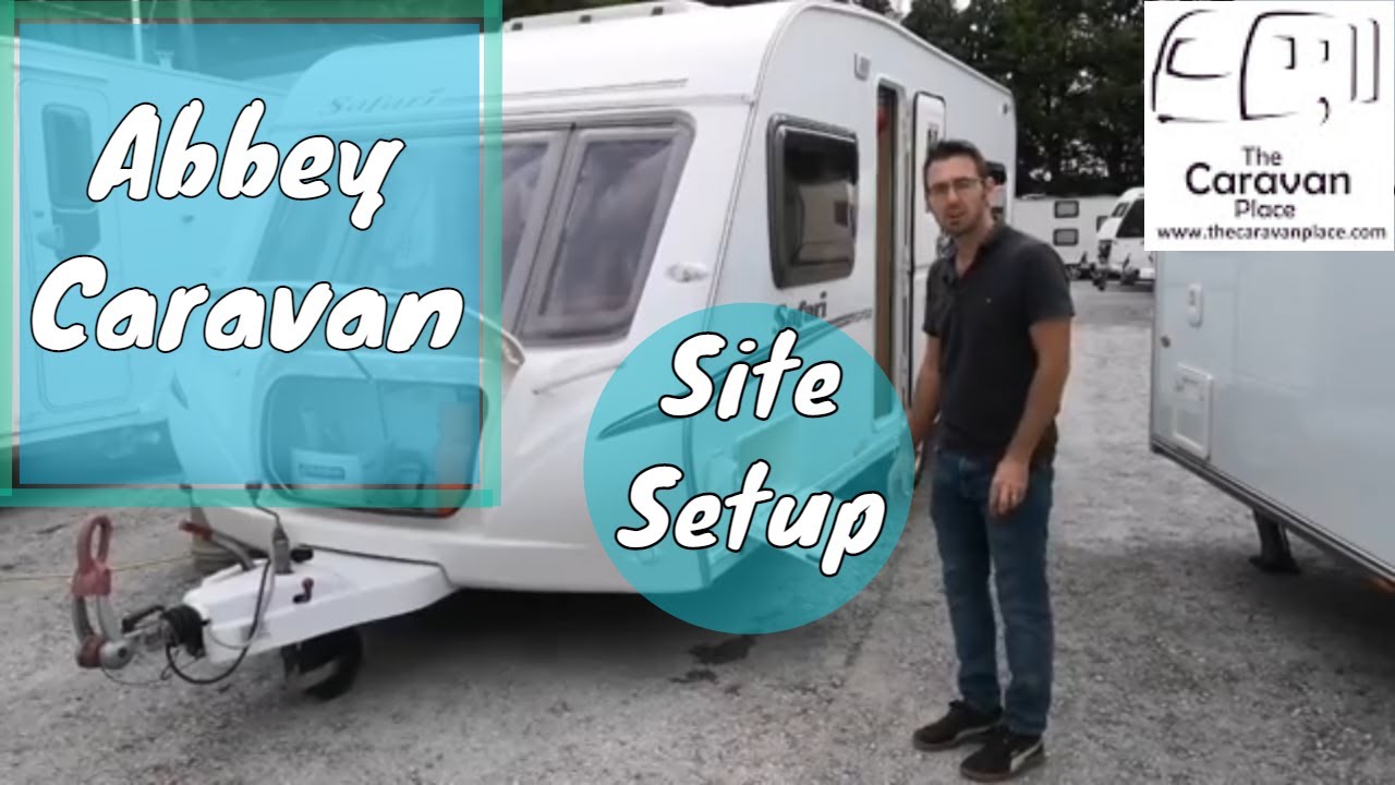 Abbey Safari 495. Caravan set up guide