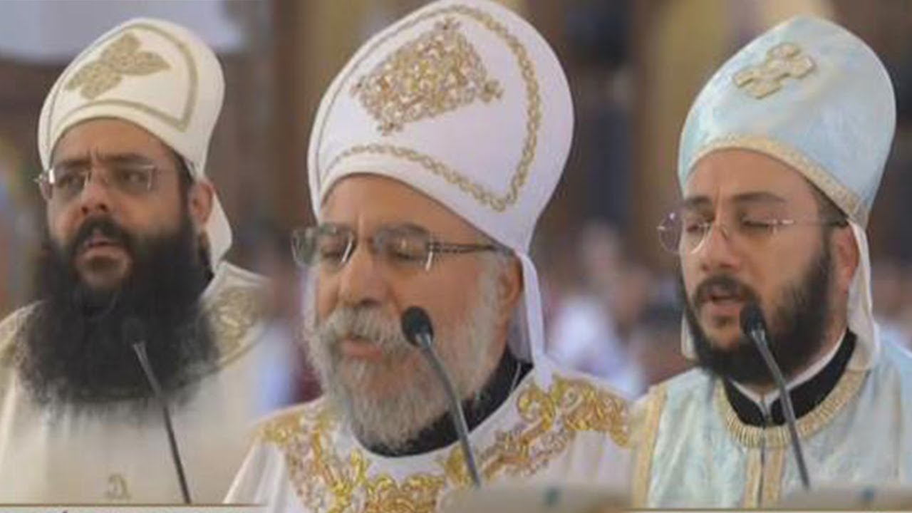 قداس عيد اعلان اصعاد جسد السيدة العذراء مريم - قداسة البابا تواضروس الثانى والمعلم ابراهيم عياد