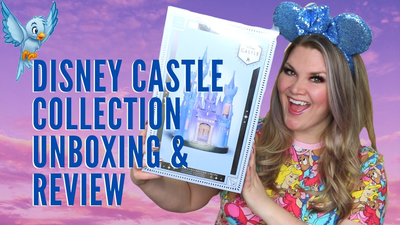 Disney Castle Collection✨🏰✨Cinderella's Castle Unboxing & Review