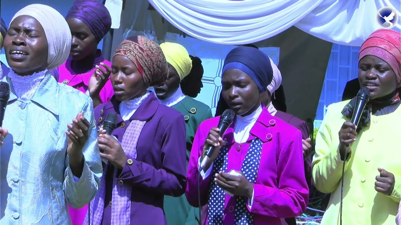 Burdens are lifted at Calvary ( cover) - Kisii University