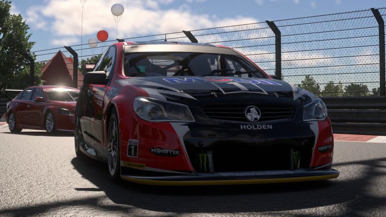 Insane V8 Supercars Take On The Nürburgring Nordschleife! (Forza Motorsport) 