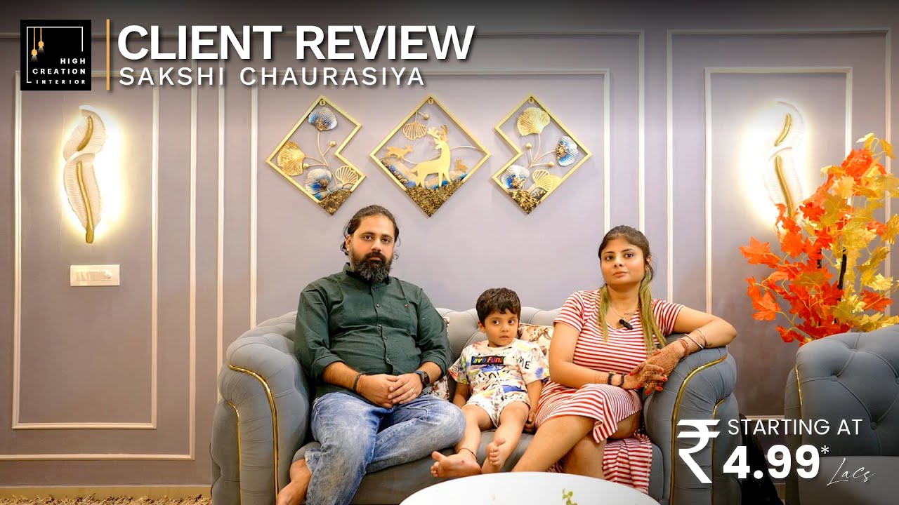 🏡 2Bhk Home Interior Design In Faridabad | High Creation Interior | #2bhk #2bhkflats #interior