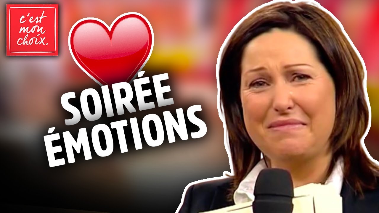 ÉMOTIONS - Une surprise va bouleverser Évelyne : rires, pleurs et beaucoup d’amour - C'est mon choix