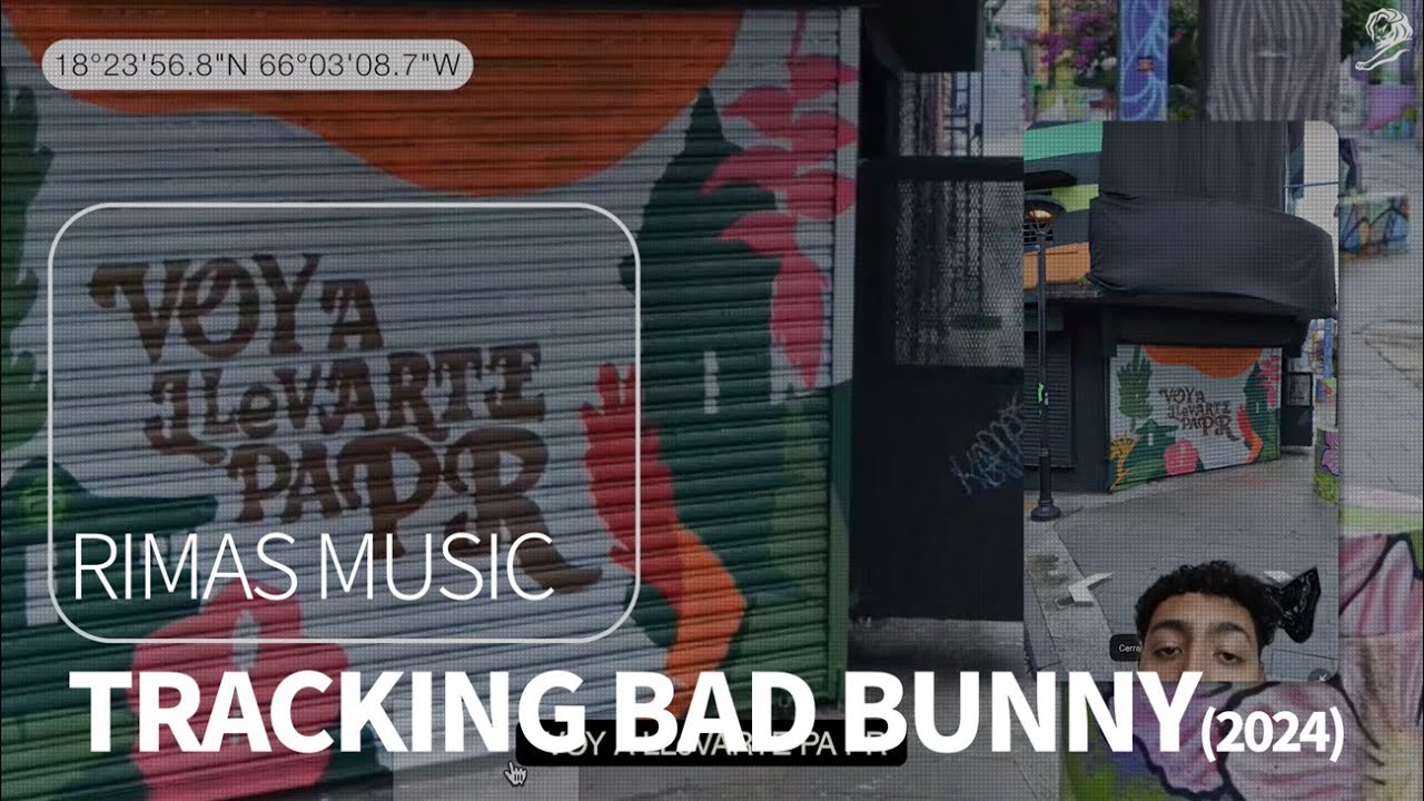Rimas Music(리마스 뮤직) - Tracking Bad Bunny(Bad Bunny 추적 작전)