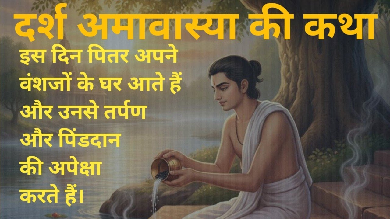 Darsh amavashya | दर्श अमावास्या | दर्श अमावास्या की कथा | Darsh amavashya poja | #aaradhanaparv 