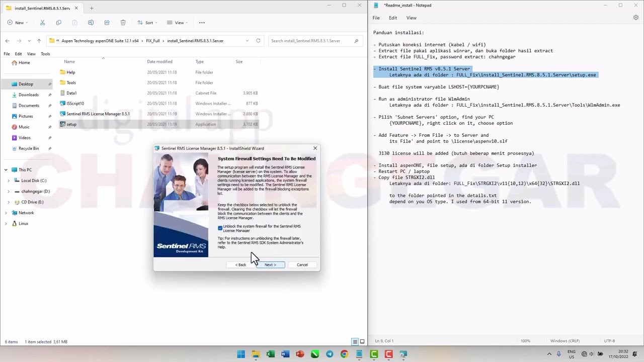 Cara Install Aspen Hysys 12 Full Version Software Aspen One Hysys Work Windows 11
