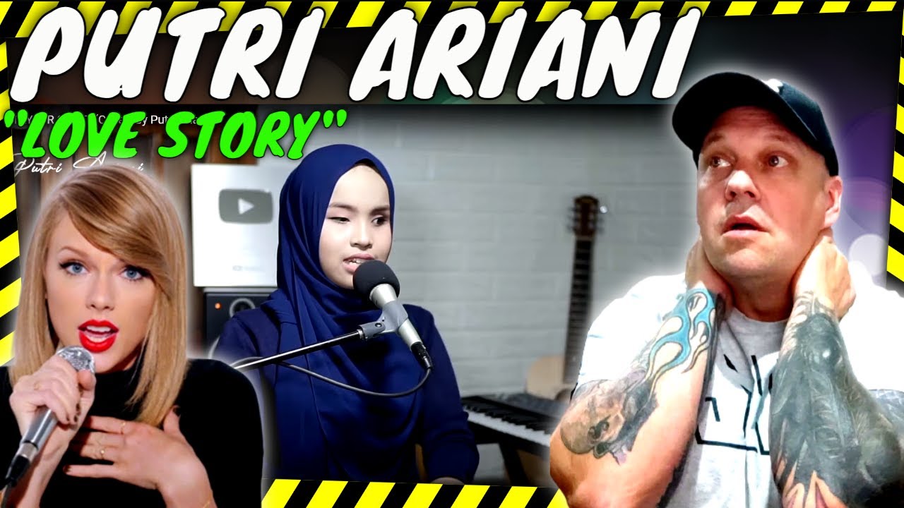 PUTRI ARIANI | Love Story ( TAYLOR SWIFT COVER )[ Reaction ]
