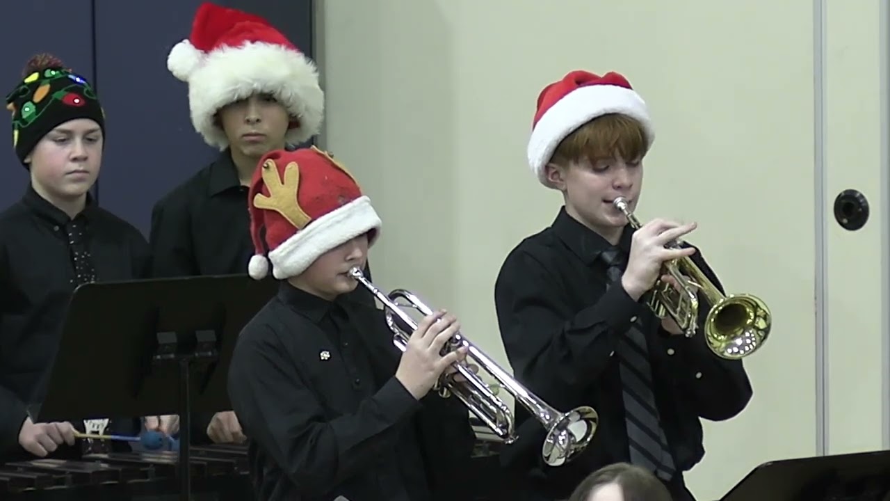 Liberty Jr. High Holiday Concert - Dec. 17, 2025