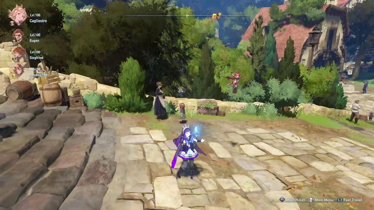 Granblue Fantasy relink Cutest ojisan
