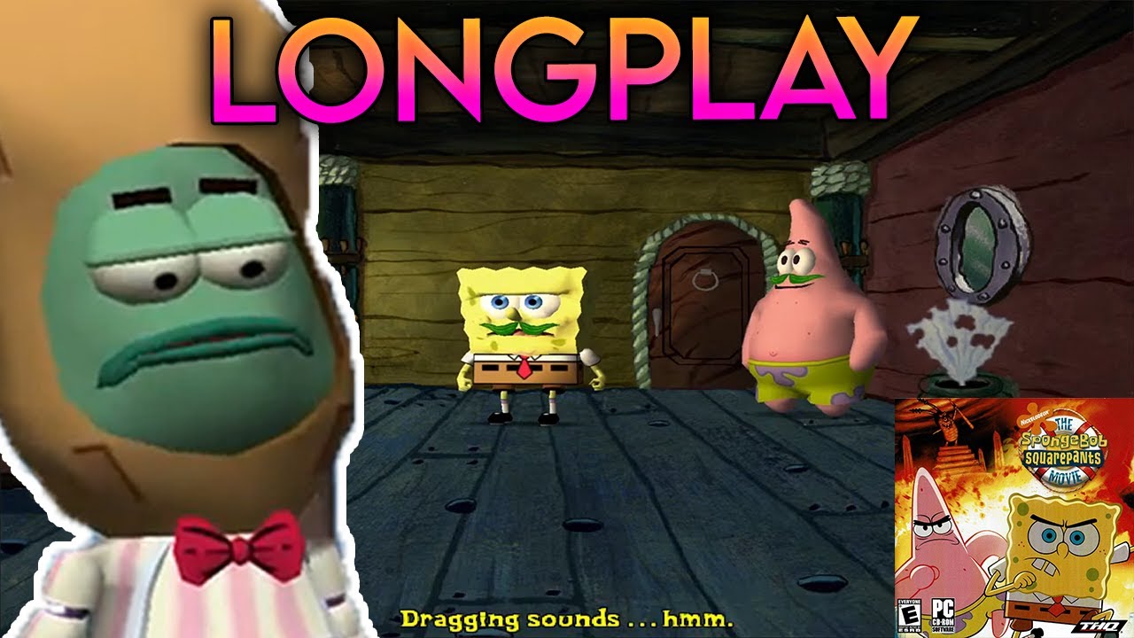 The SpongeBob SquarePants Movie (PC) - FULL GAME 100% Longplay Walkthrough (No Commentary)
