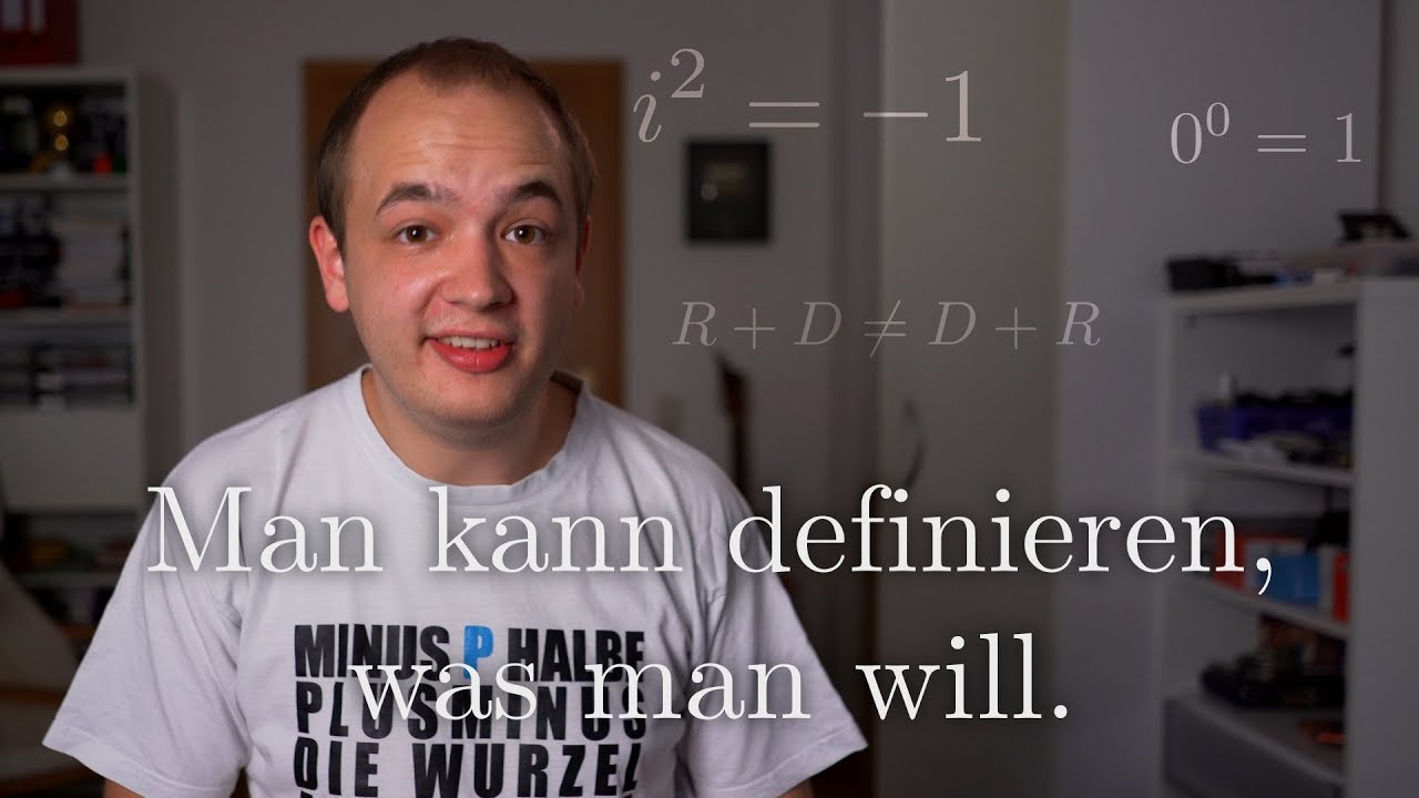 In Mathe darf man machen, was man will