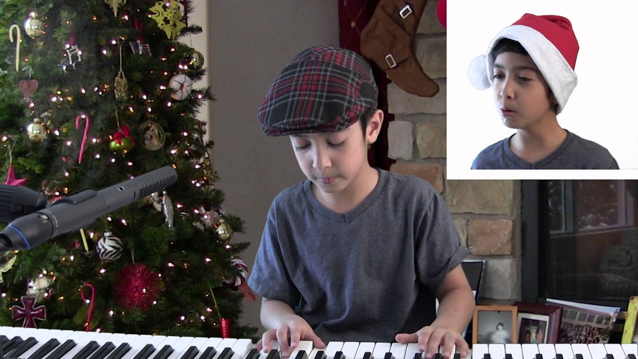 JD, age 9, covers 