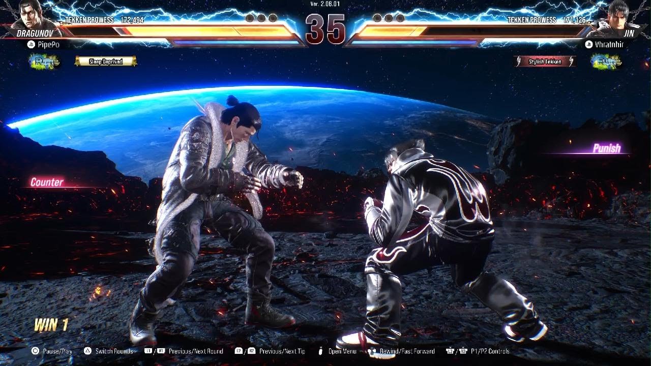 TEKKEN8_Jin Kazama: The Side Step Effect