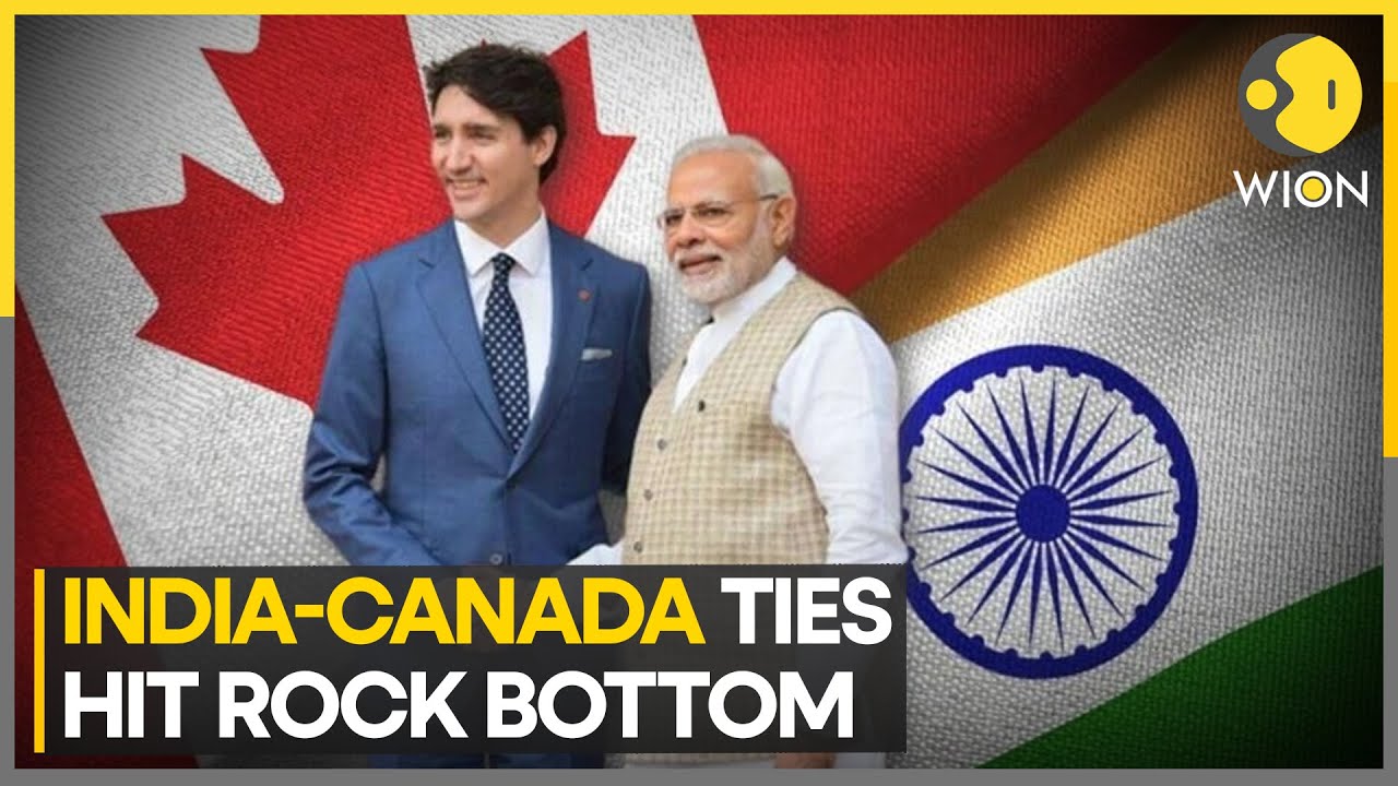 India-Canada ties hit rock bottom: Press briefing by India's foreign ministry | WION