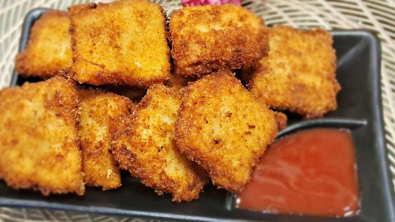 Kids Special Bread Chicken Pockets 😍🍗 In Aisha's Kitchen |