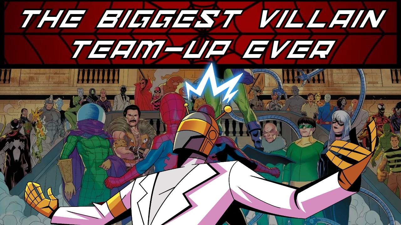 The Sinister Sixty: Spider-Man's Worst Foes, All At Once