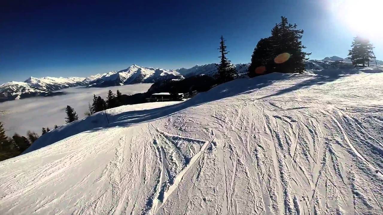 Ferie 2016 - 18.02.2016 Zillertal 3000 - HORBERG slope / trasa 11