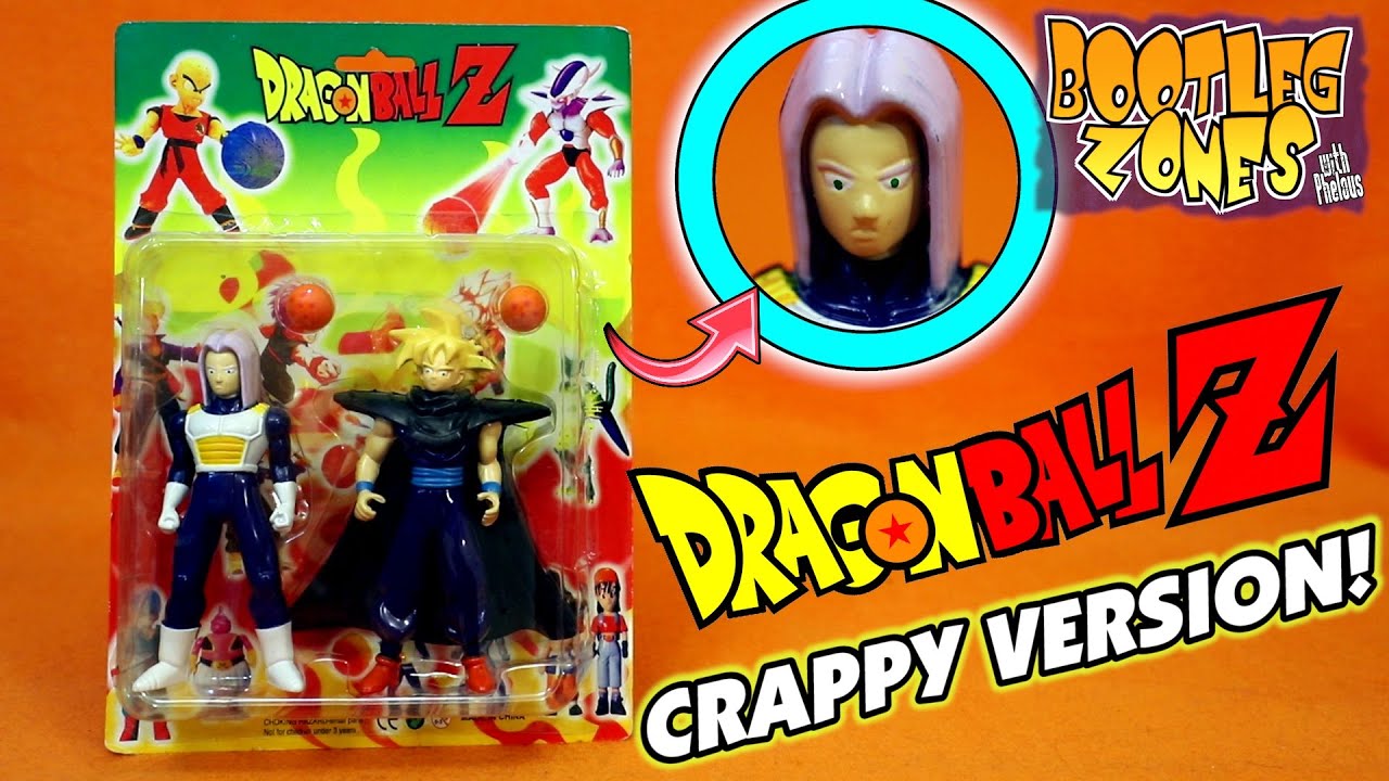 Dragon Ball Z: Crappy Version - Bootleg Zones