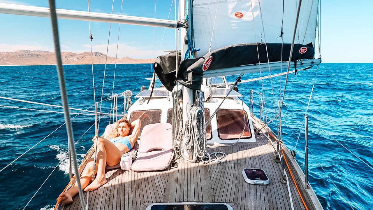 LIFE ONBOARD our 40ft Sailing Boat (Sailing Around the World) // Teulu Tribe