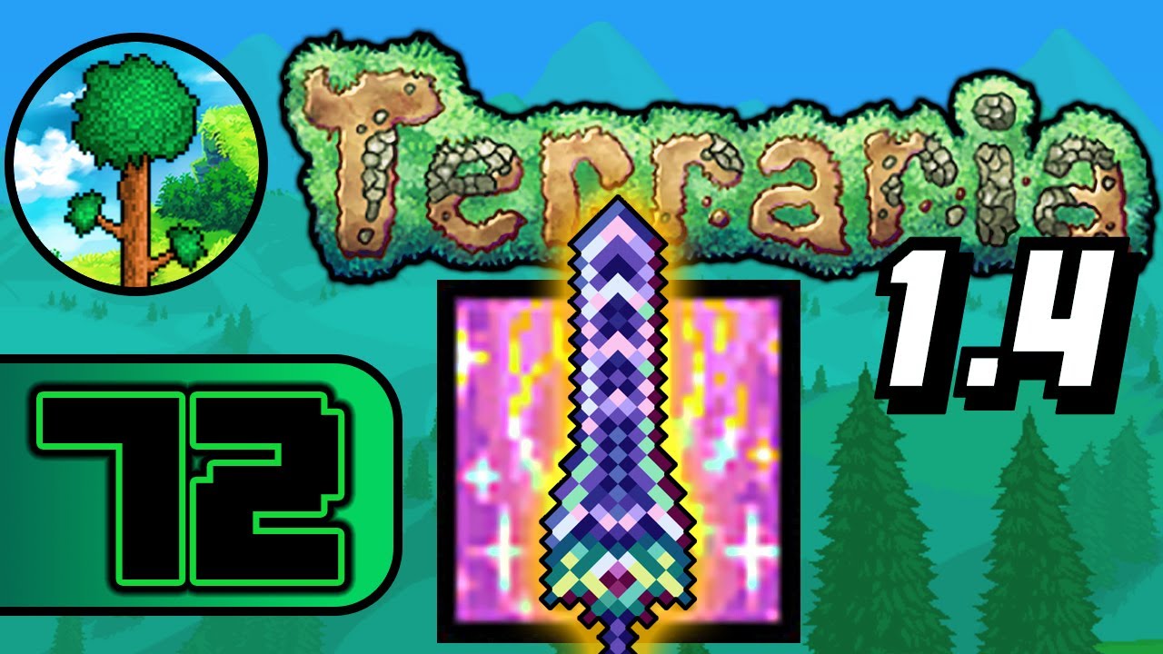 TERRARIA - EP 72 - ZENITH! INFINITY +1 SWORD!!!