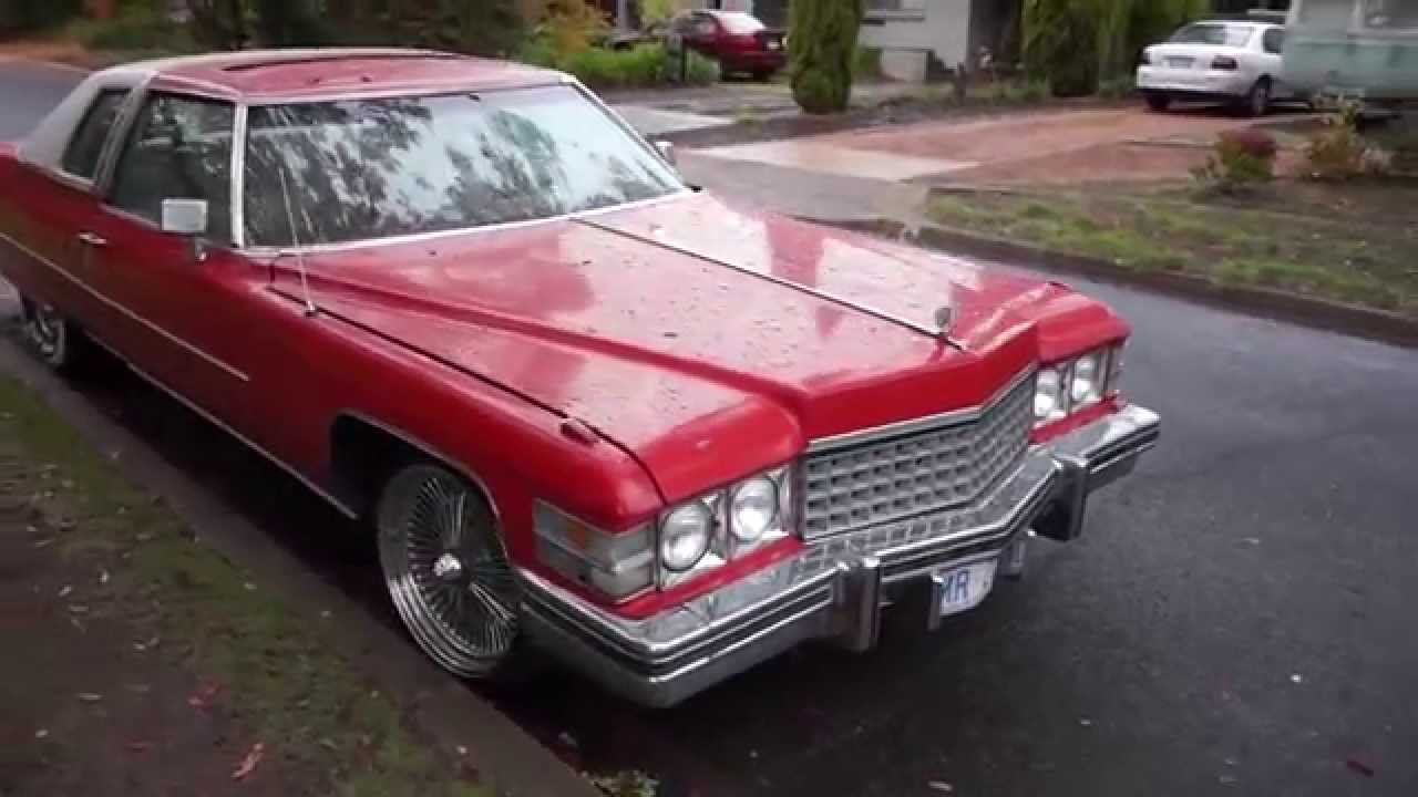 Cadillac DeVille 'Show Around' - 1974 - 472ci Big Block