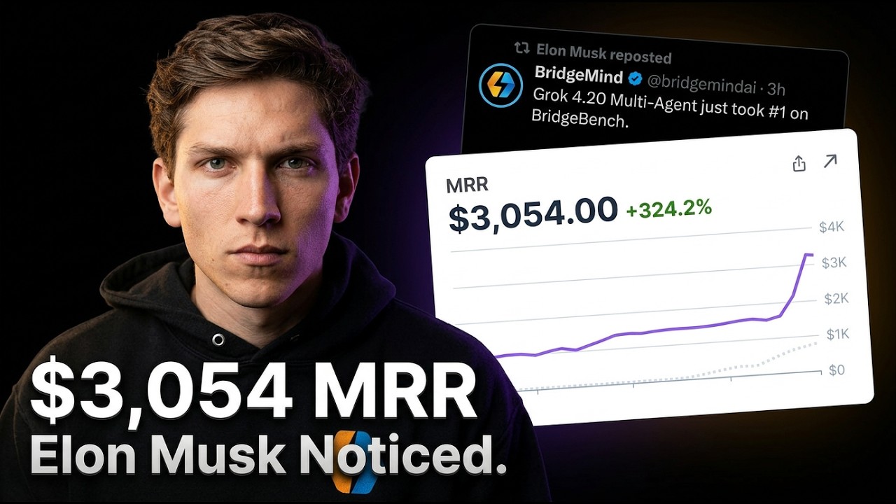 BridgeMind Explodes Past $3k MRR | Elon Musk Retweets BridgeBench |  The Sunday Download Week 4