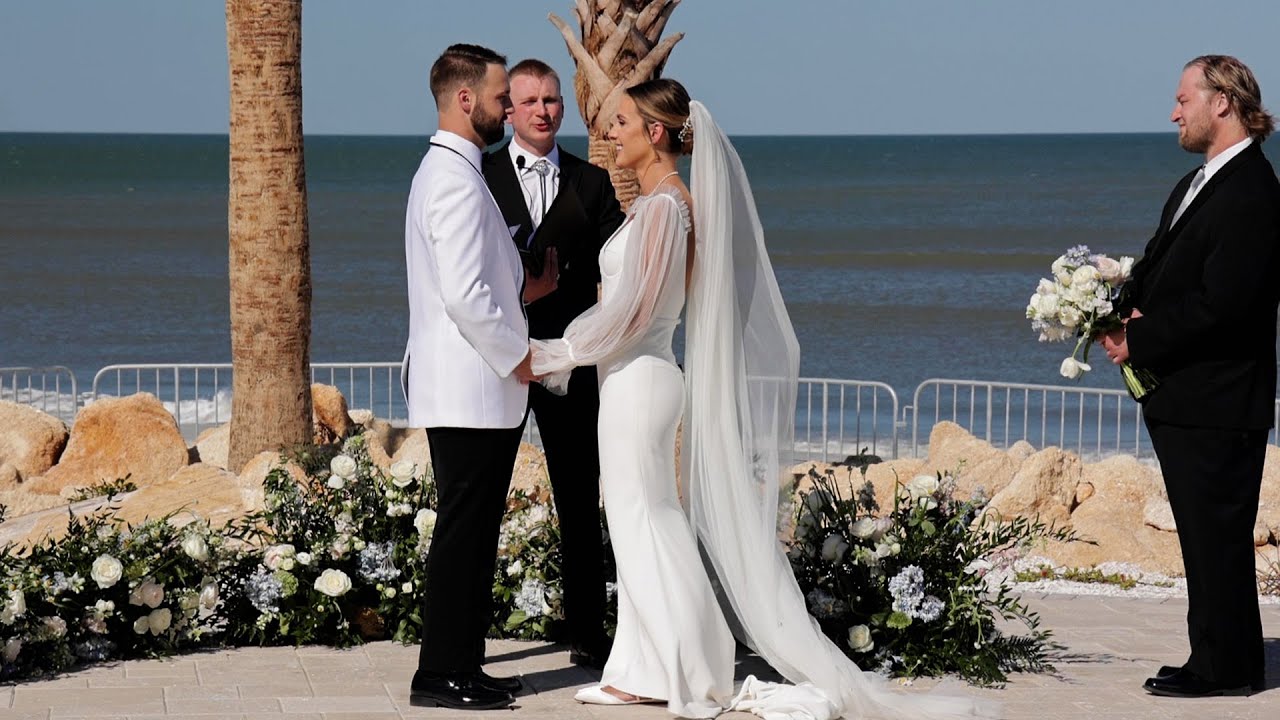 Landen & Crystal's Wedding Day! Embassy Suites by Hilton St Augustine Beach Oceanfront Resort