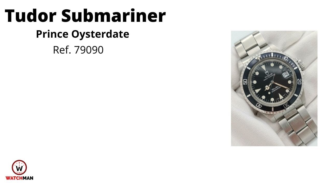 Tudor Submariner Oysterdate Referenz 79090 Review