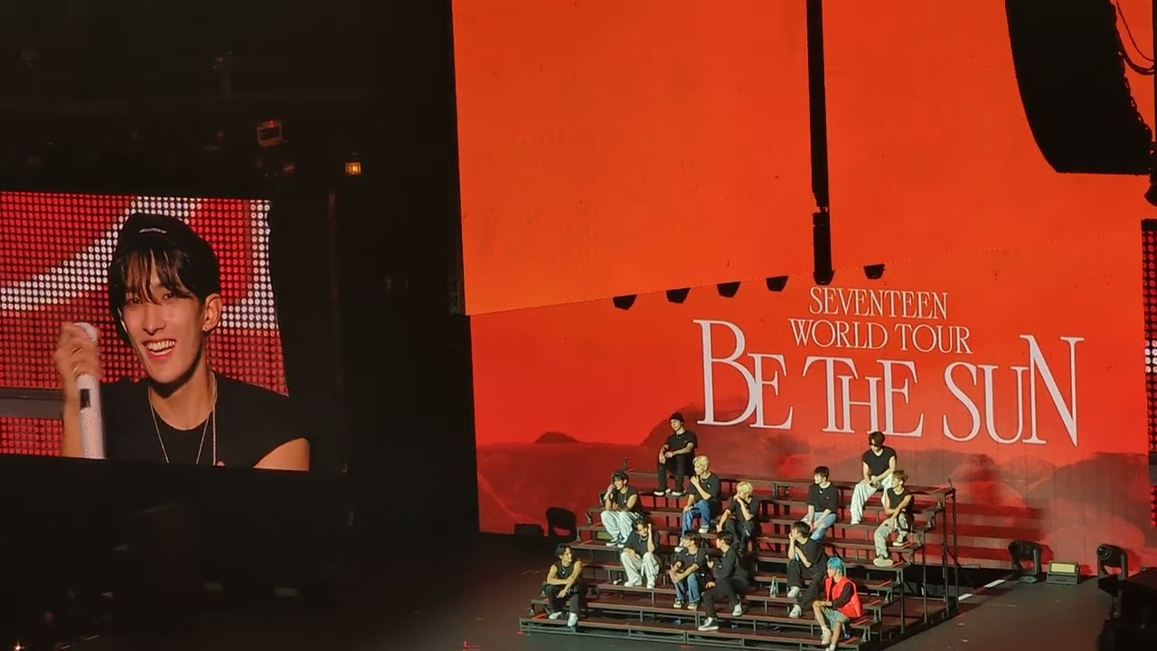 SEVENTEEN - DARL+ING & Ending Ment (BE THE SUN in CHICAGO)