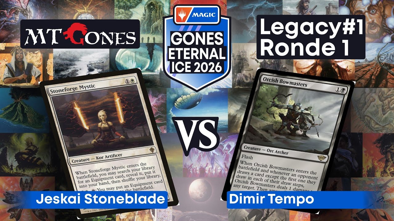 J1R1 : Kévin (Jeskai Stoneblade) vs Denis (Dimir Tempo)