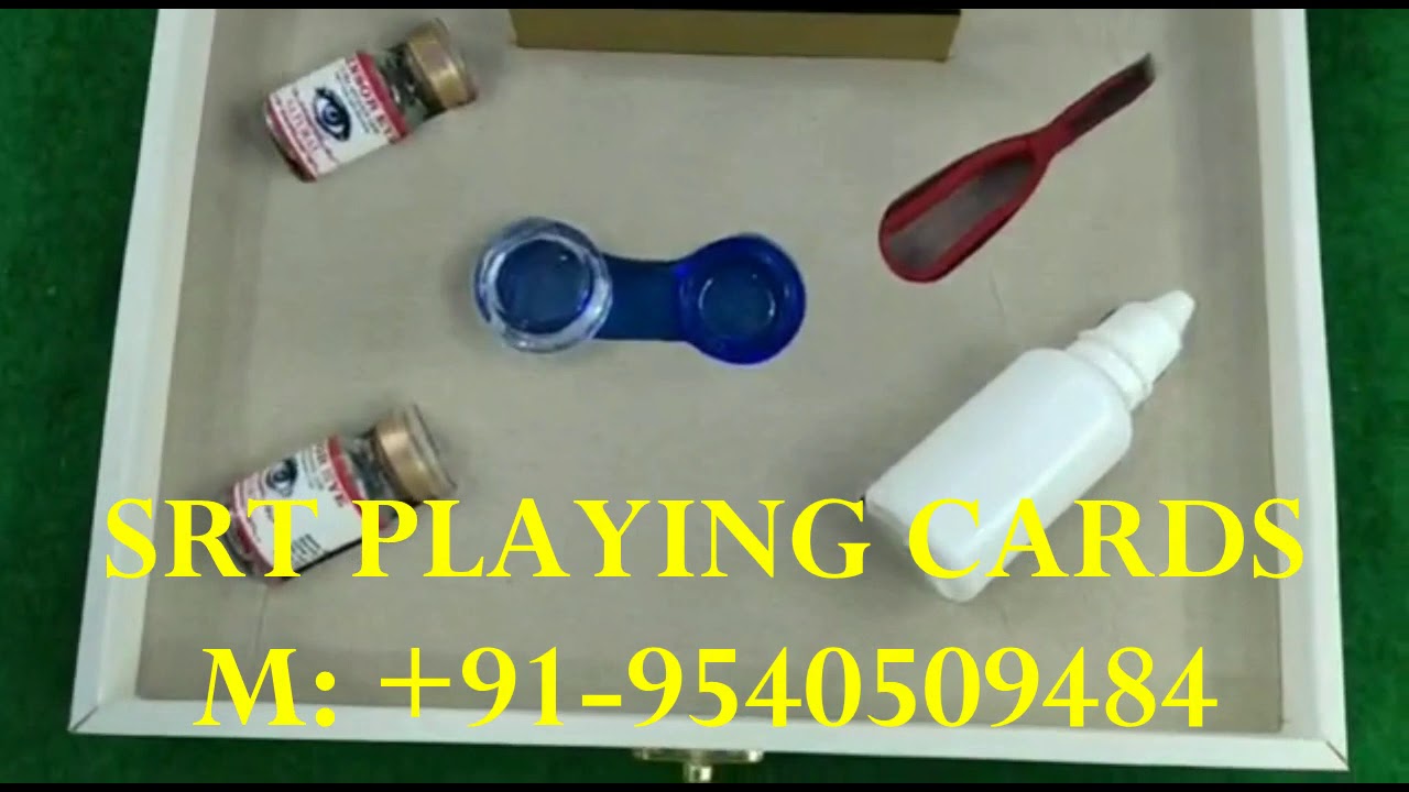 Spy Invisible Contact Lenses for Playing Cards with Special Discount Offers | 9540509484