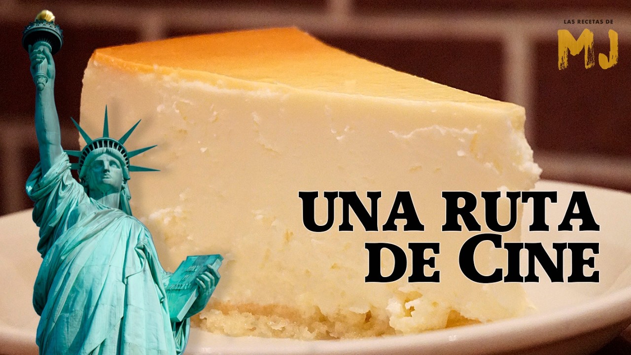 LAS MEJORES CHEESECAKES DE NUEVA YORK | Una ruta de Cine