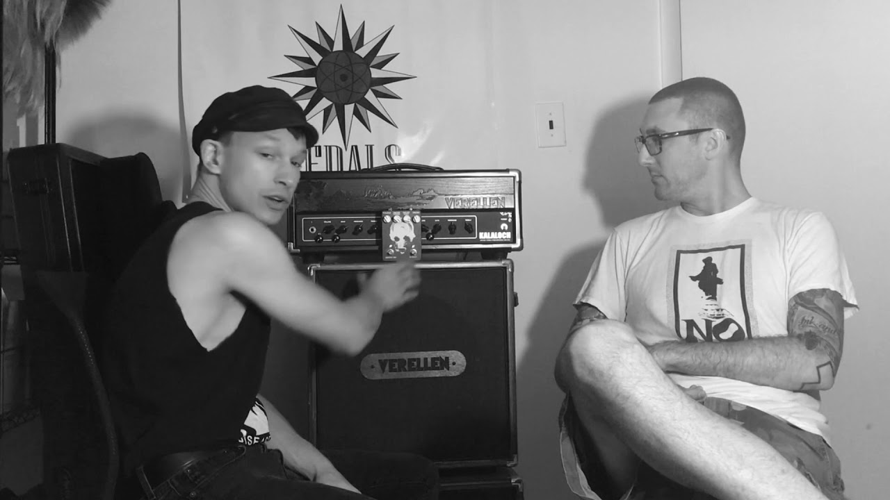 Daughters & Fuzzrocious Pedals present Empty Glass Demo feat. Nick Sadler
