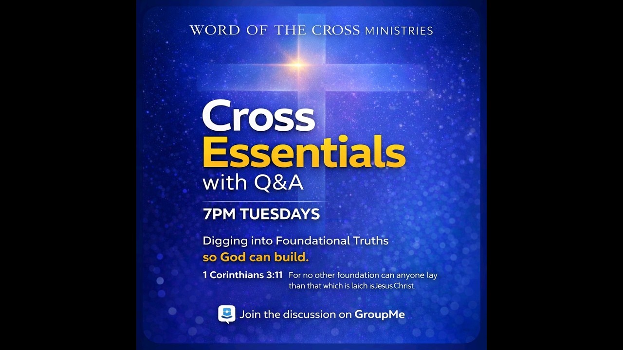 Cross Essentials with Q&A - The Sin Nature