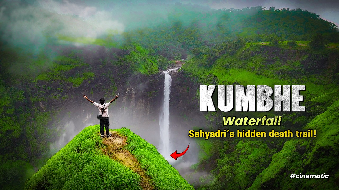 KUMBHE WATERFALL Hidden Views You Won't Believe!