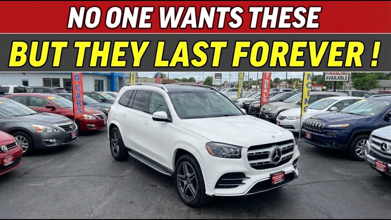20 подержанных моделей Mercedes, которые выгоднее, чем покупка нового автомобиля!