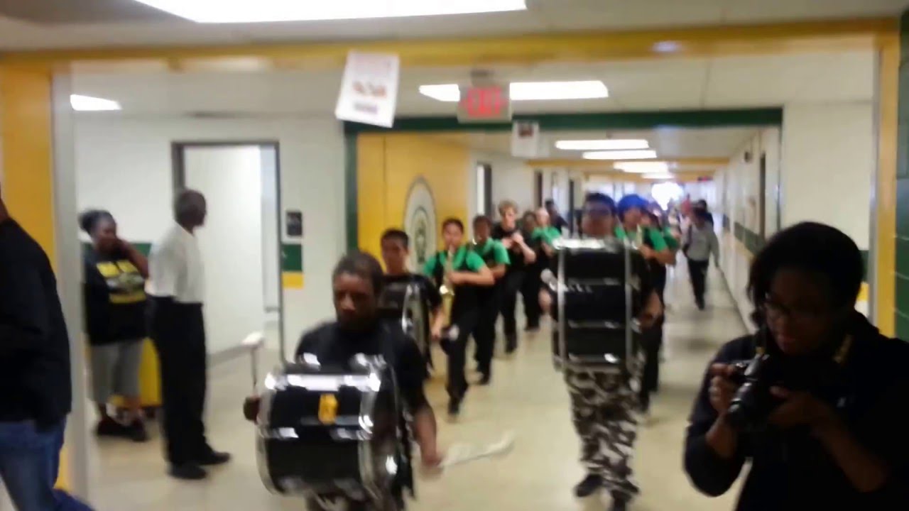 Cross Keys TOF Band Hallway Parade 2016