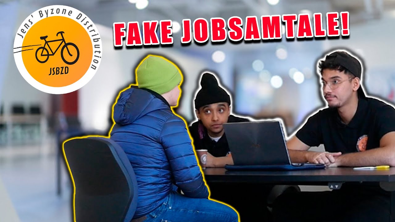 FALSK JOBSAMTALE PRANK!