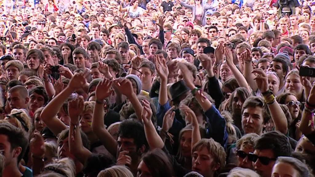 Ed Sheeran - Special Guests on BBC Introducing stage Reading 2011