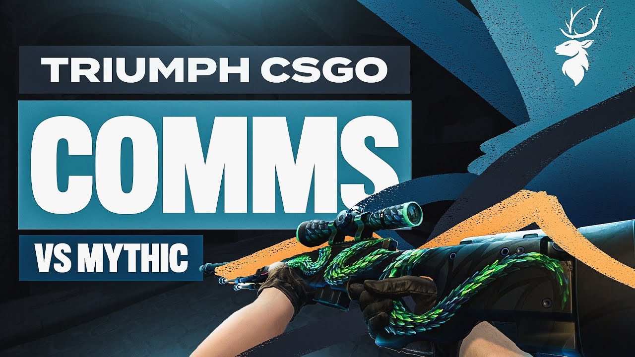 Triumph CS:GO Comms vs Mythic