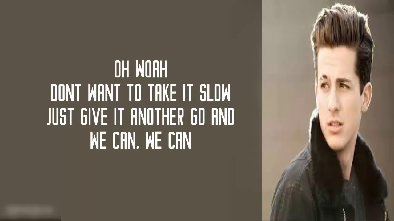 Charlie Puth - L.U.V (Lyrics)