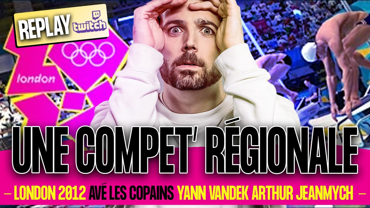 LONDON 2012 en MULTI c'est beaucoup de PLAISIR !