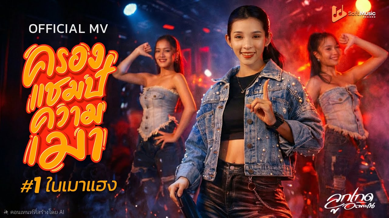 ครองแชมป์ความเมา - ลูกเกด อรพรรณ | Official MV
