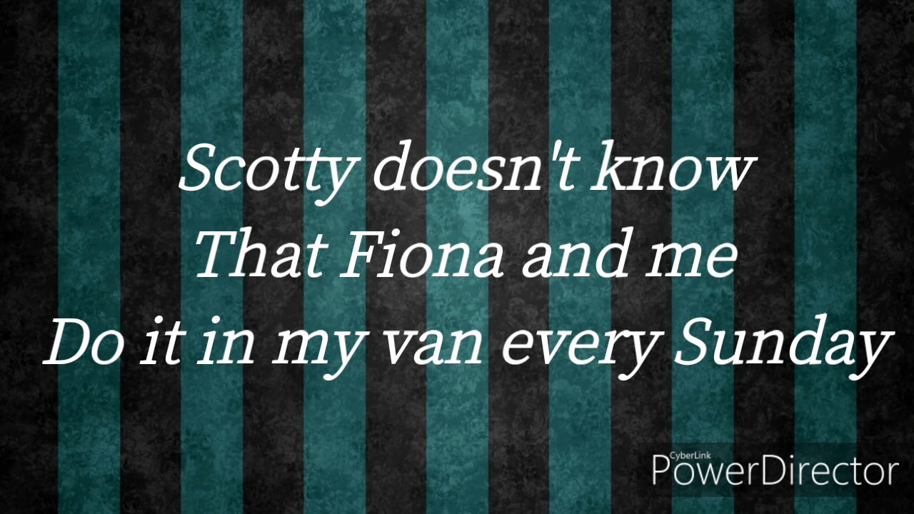 Lyric Video- Scotty Doesn't Know by Lustra