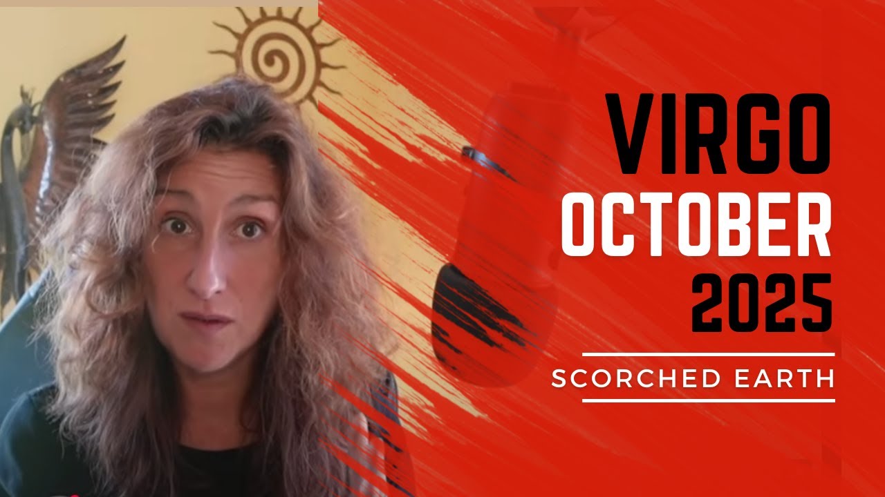 VIRGO || OCTOBER 2025  [HUMAN CONTENT]