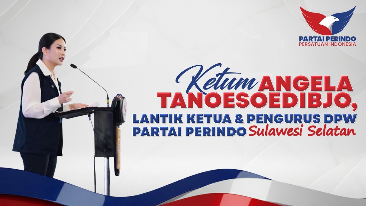 🔴Pelantikan Ketua dan Pengurus DPW Partai Perindo Sulawesi Selatan (05/02)