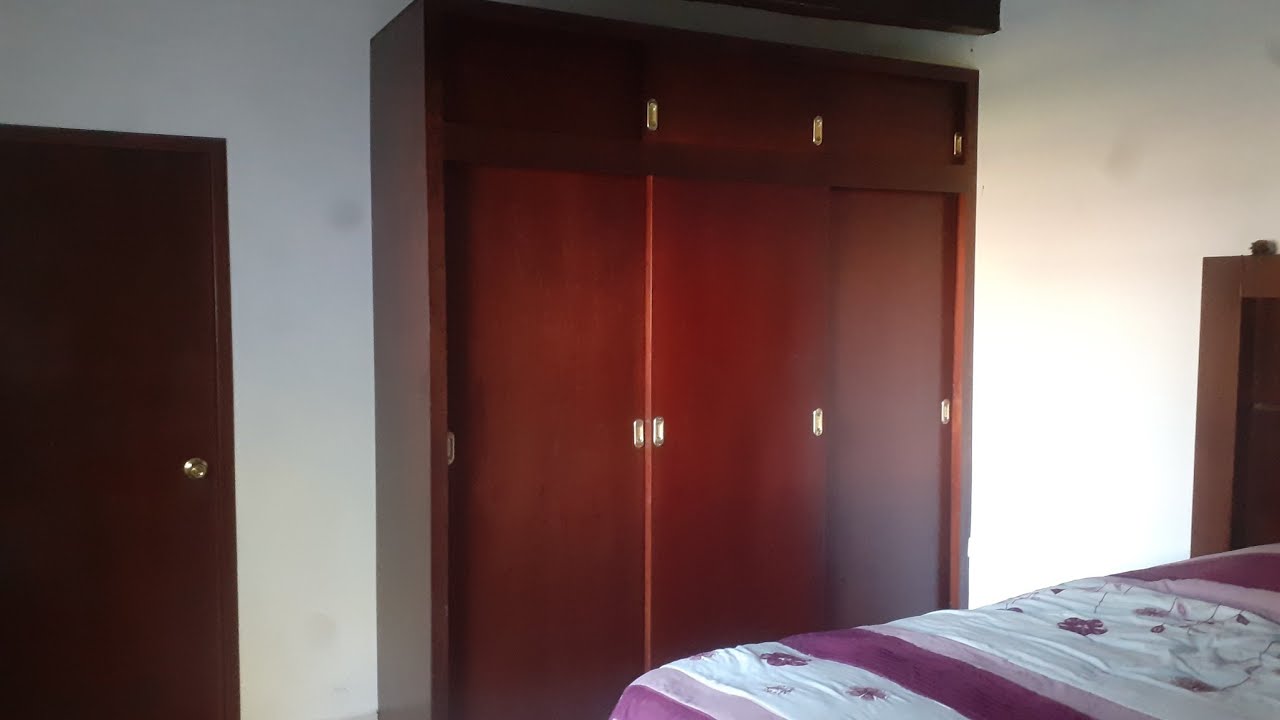 fabricando un closet sencillo