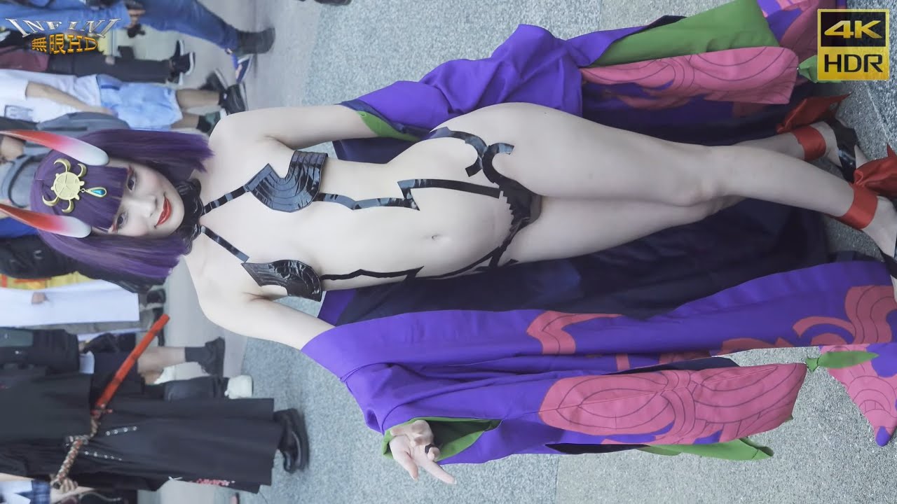 【無限HD】FF34 開拓動漫祭 酒吞童子 Cosplay 20(4K HDR)
