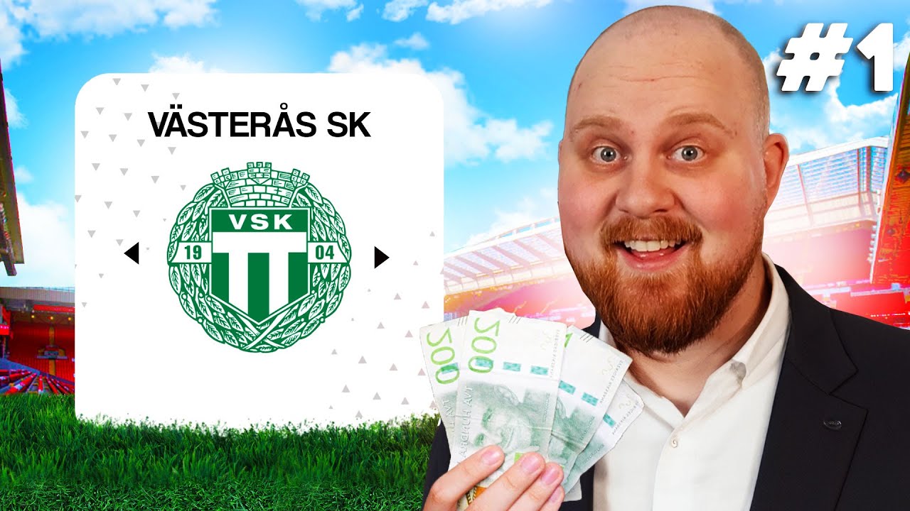 Ett av Sveriges S&Auml;MSTA Lag ska bli det B&Auml;STA! - FC 25 CAREER MODE #1
